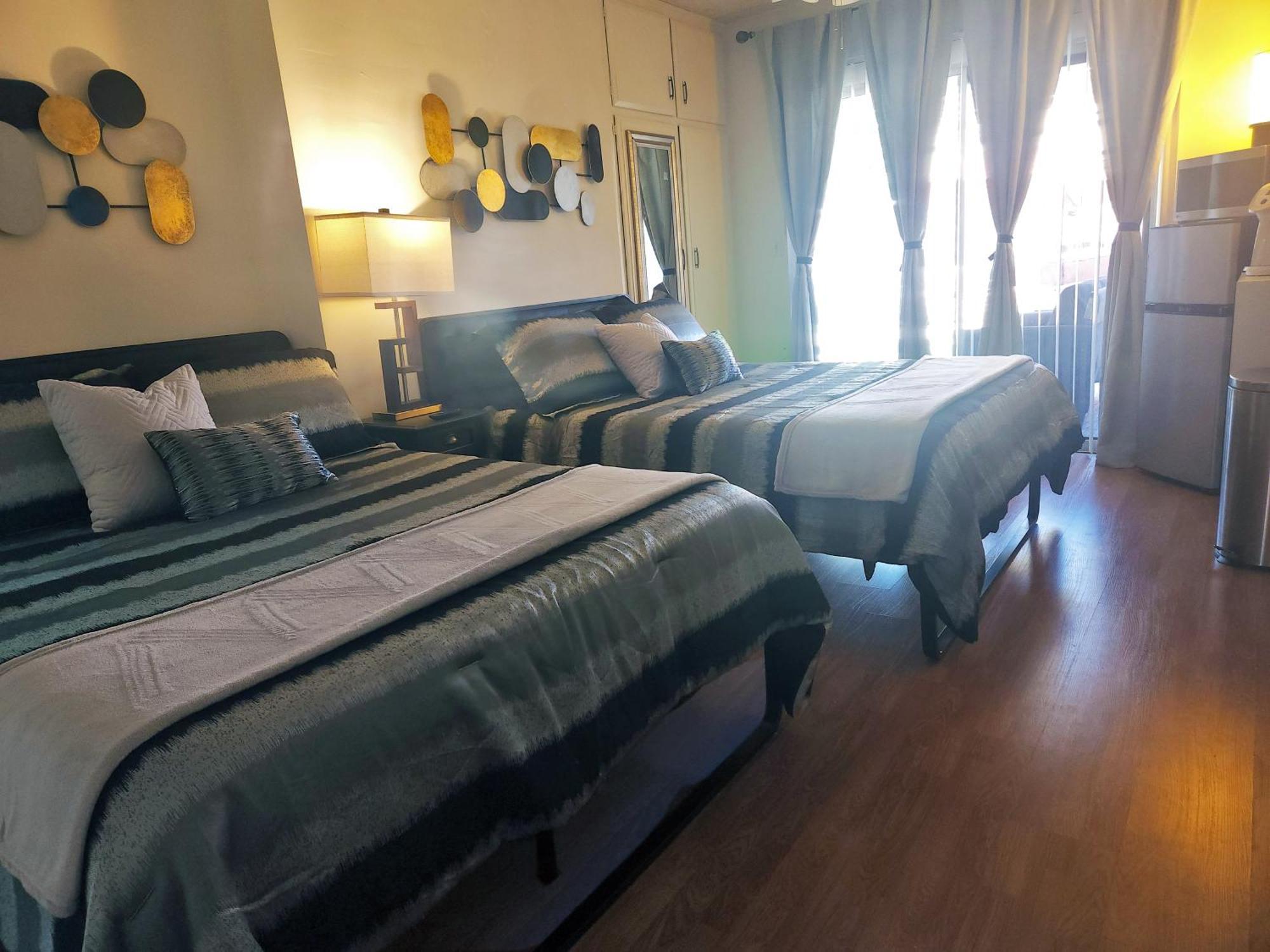The Hathaway Suites Los Angeles Buitenkant foto